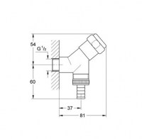 GROHE GRIFO LAVADORA